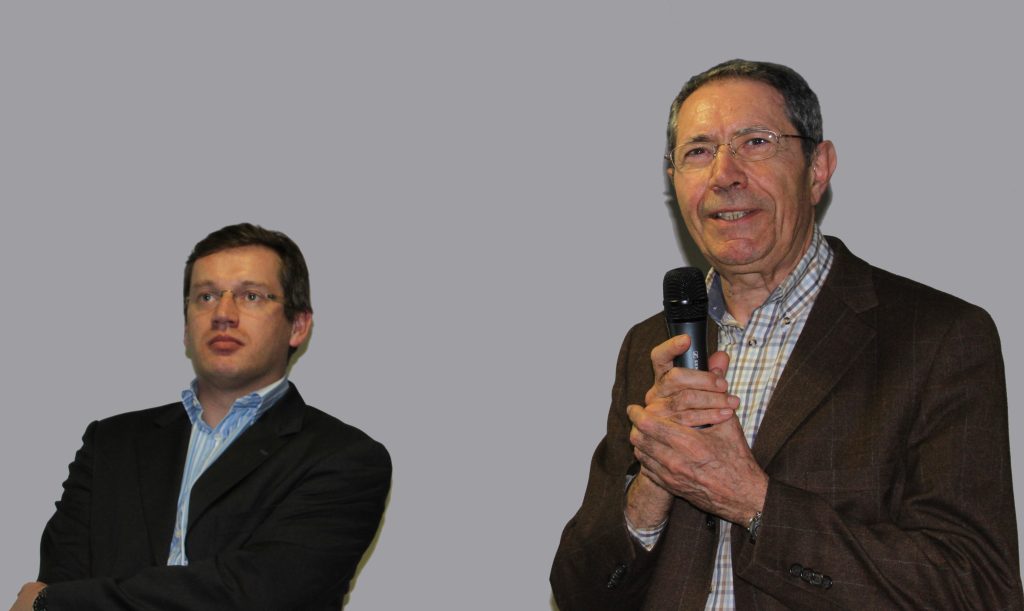 Fabrice Barcq et Henri Girin