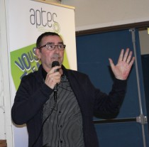 Michel Socié, trésorier de Aptes